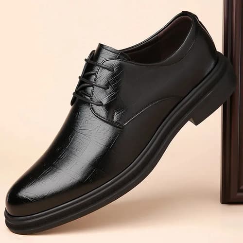 Zapatos Hombre Casuales De Cuero Con Cordones Nuevos De Alta - $530.98 en Mercado Libre | PrecioMX