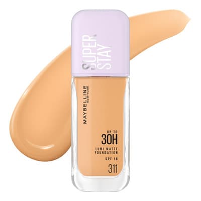 Maybelline Base De Maquillaje Superstay Lumi Matte, De Larga Duración, A Prueba De Agua Y Sudor 311 - $166.00 en Mercado Libre | PrecioMX