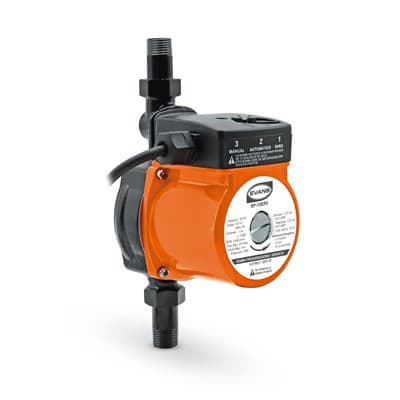 Bomba Presurizadora Evans 9m Y 47l/min 120w 1/2 X1/2 - $610.13 en Mercado Libre | PrecioMX