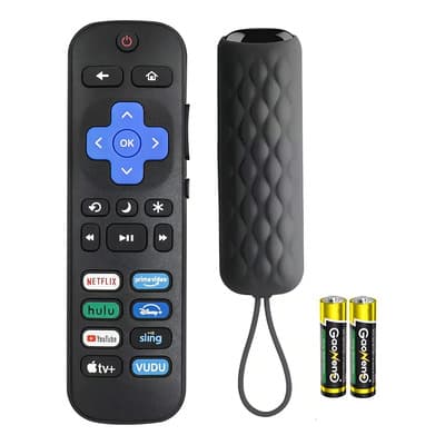 Control Remoto Universal Viennois Para Roku Smart TV Botones Netflix Disney+