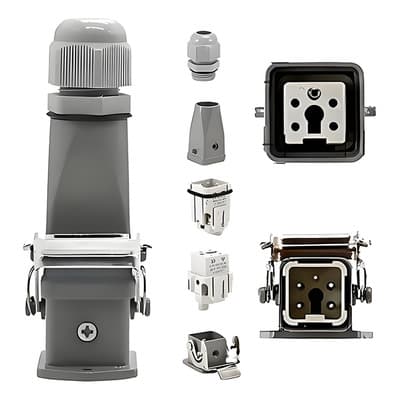 Eonspark Conector Industrial 5 Pines Tapa Colgante Base Atornillar - $175.00 en Mercado Libre | PrecioMX