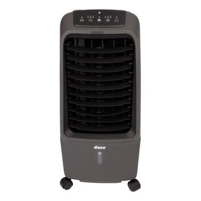 Enfriador De Aire Dace 10lt Dal1b-1014agd Color Gris oscuro
