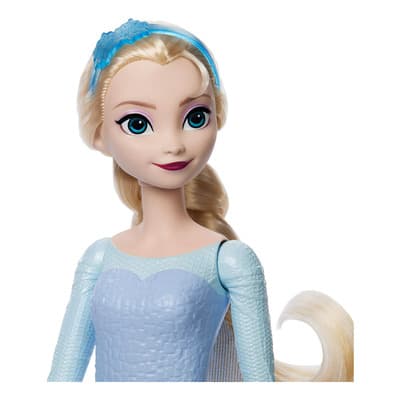Disney Frozen Muñeca Spin And Reveal Elsa - $220.14 en Mercado Libre | PrecioMX
