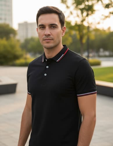 Playera Tipo Polo Calidad Moda Casual Fashion 607012 Xsh - $98.00 en Mercado Libre | PrecioMX