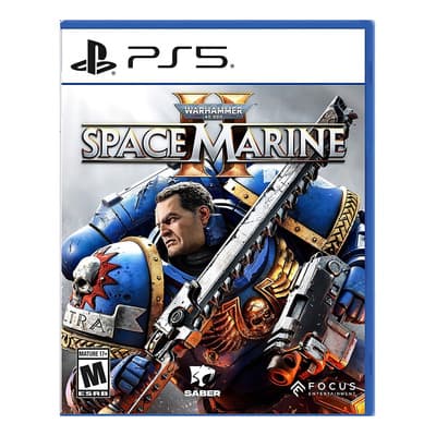 Warhammer 40,000: Space Marine 2 PS5 Juego Físico Multijugador Online