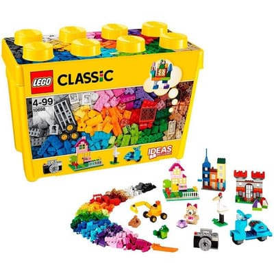 Lego Classic Caja De Ladrillos Creativos Grande 10698 790 Piezas Sin Personajes - $1,499.00 en Mercado Libre | PrecioMX
