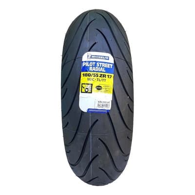 Llanta Moto 180/55r17 Michelin Pilot Street Sc 73w 813153