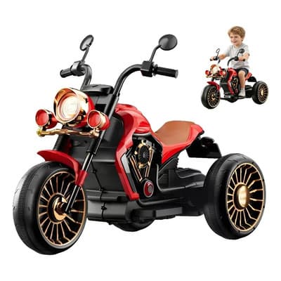 Heaimo Triciclo Electrico Para Niños Tipo Moto Infantil Montable De 3 Ruedas Diseño Estable Resistente Ideal Para Uso En Casa Y Exterior - $2,359.99 en Mercado Libre | PrecioMX