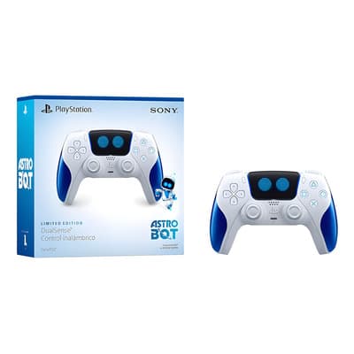 Control Playstation 5 Dualsense Astro Bot Edicion Limitada Color Blanco - $1,988.00 en Mercado Libre | PrecioMX