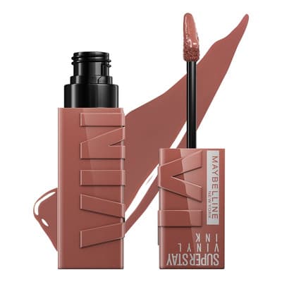 Maybelline Super Stay Vinyl Ink, Labial Líquido De Larga Duración, Efecto Vinilo Y Acabado Brillante Instantáneo, Color Intenso Por Hasta 16 Horas, Tono Punchy - $147.00 en Mercado Libre | PrecioMX