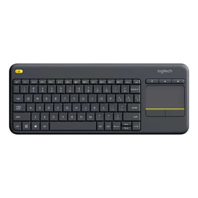 Teclado Inalámbrico Logitech K400 Plus Negro Español - $906.86 en Mercado Libre | PrecioMX