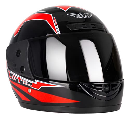Casco Para Motocicleta Con Visor Protector Certificación Ce - $279.50 en Mercado Libre | PrecioMX