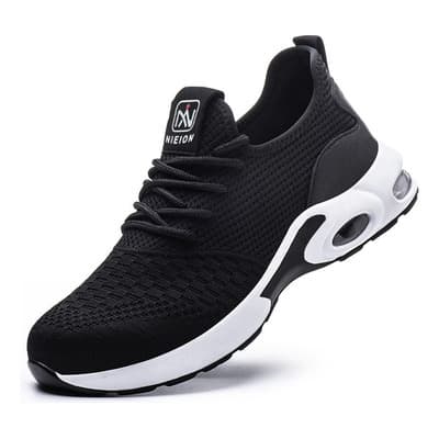 Zapatos De Seguridad Tenis Industrial Antideslizante Nieion