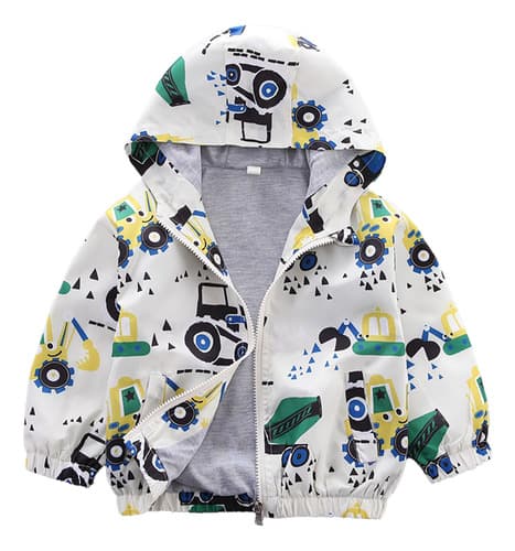 Chaquetas Infantiles Resistentes Al Viento Al Agua Chamarras - $59.88 en Mercado Libre | PrecioMX