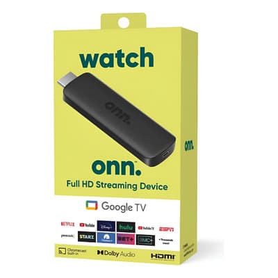 Onn Watch Convertidor Smart Tv Video Streaming Magis Tv Fhd Negro De Voz - $698.00 en Mercado Libre | PrecioMX
