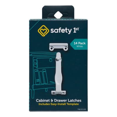 Seguro Cajan Y Puerta Safety 1st 14 Piezas Blanco - $506.44 en Mercado Libre | PrecioMX
