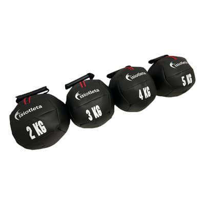 Set 4 Balon Medicinal 2 3 4 Y 5kg Medball Reforzado Crossfit Color Negro - $1,179.00 en Mercado Libre | PrecioMX