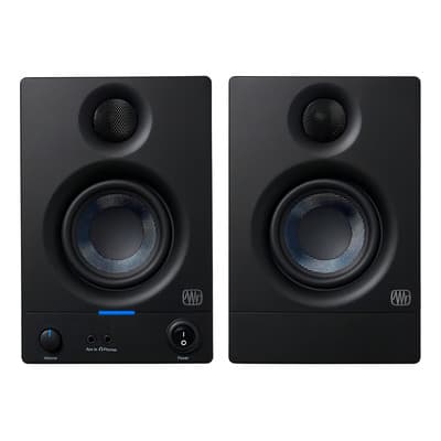 Monitores De Estudio Presonus Eris 3.5 2nd Gen 50w Color Negro
