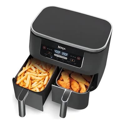 Freidora De Aire Ninja Foodi Dz201, 6 En 1 Capacidad De 7.5l Negro - $3,239.40 en Mercado Libre | PrecioMX