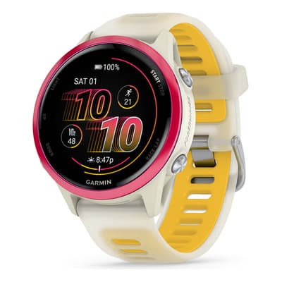 Smartwatch Garmin Forerunner 570 42MM Mango/Hueso