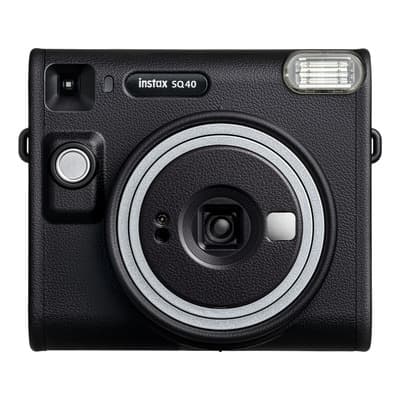 Cámara Fujifilm Instax Square Sq40 Color Negro - $4,299.00 en Mercado Libre | PrecioMX