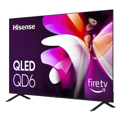 Smart Tv Hisense 50 Pul Pantalla Qled Quantum Dot Fire Tv - Excelente (Reacondicionado)