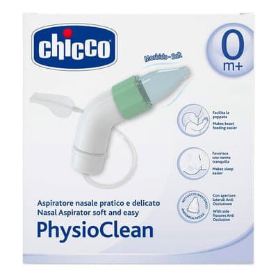 Chicco Aspirador Nasal Physioclean Color Blanco - $135.11 en Mercado Libre | PrecioMX