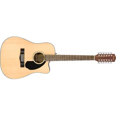 Guitarra Electroacústica Fender Classic Design Cd-60sce 12 Para Diestros Natural Nogal Brillante Diestro - $7,599.00 en Mercado Libre | PrecioMX