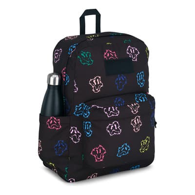 Mochila Jansport Superbreak Plus Deportiva Moderna Unisex Color BARBED WIRE BUDDY Diseño de la tela Lisa