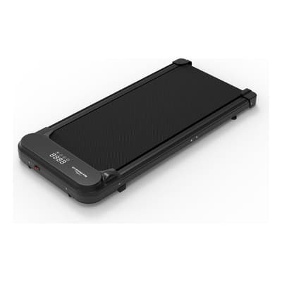 Caminadora Eléctrica Plana Portátil Para Hogar Y Oficina Negro