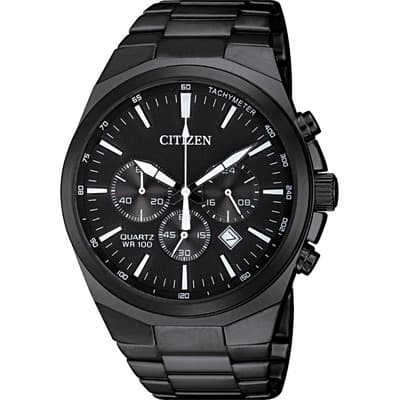 Citizen Quartz Chronograph Black An8175-55e ¨¨¨¨¨¨¨¨dcmstore Correa Negro Bisel Negro Fondo Negro - $3,395.00 en Mercado Libre | PrecioMX