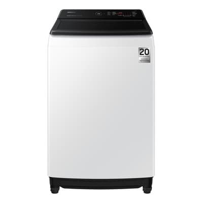 Lavadora Samsung Superior 19kg Smartthings Ecobubble Blanco