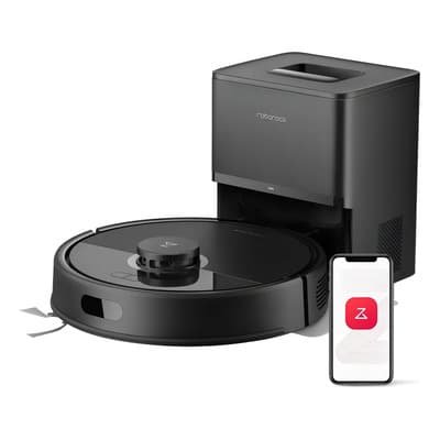 Roborock Q7 L5+ Robot Aspiradora Y Trapeador, 8000 Pa Negro