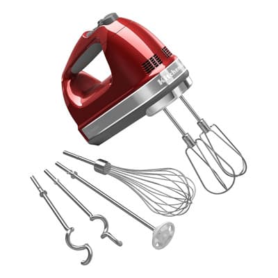 Batidora De Mano Kitchenaid Khm926ca Color Rojo Manzana 100w - $3,098.90 en Mercado Libre | PrecioMX