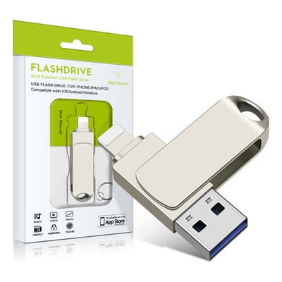 128gb Unidad Flash 2 En 1