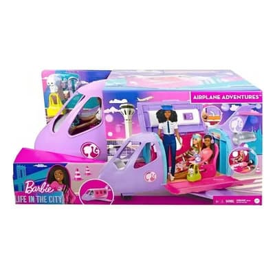 Barbie Adventure Jet Con Muñeca Piloto Hcd49 - Mattel - $3,599.00 en Mercado Libre | PrecioMX