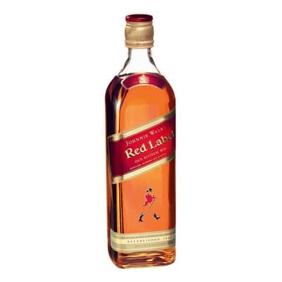 Pack De 6 Whisky Johnnie Walker Blend Red Label 700 Ml - $1,648.25 en Mercado Libre | PrecioMX