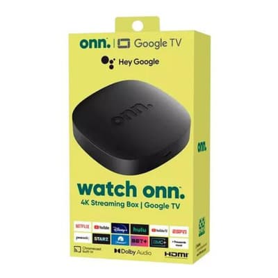 Tv Box Watch Onn 4k Color Colores Tipo De Control Remoto Estándar - $1,049.00 en Mercado Libre | PrecioMX