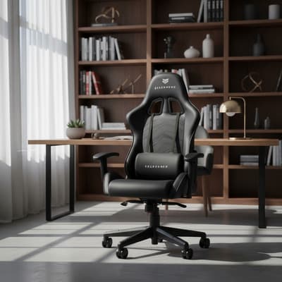 Silla Gamer Balam Rush Power Rush V2 Br-934534 Ergonómica Negra Black Edition Con Tapizado De Cuero Sintético Y Tela Negro Cuero Sintético/tela - $1,999.00 en Mercado Libre | PrecioMX