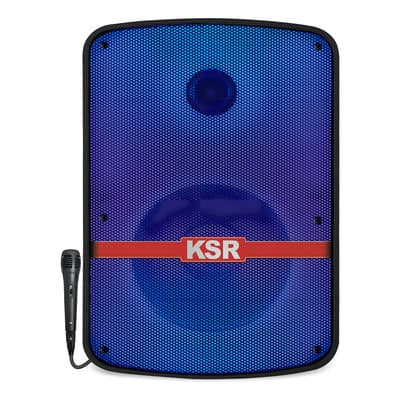 Bafle Portátil Kaiser Msa-7515sc Negro, 50w Rms, Bluetooth, Con Micrófono Y Función Karaoke - $1,845.28 en Mercado Libre | PrecioMX