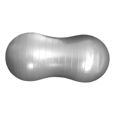 Pelota Cacahuate Fisioterapia Rehabilitacion Bobath Colores Pvc Color Plata - $369.00 en Mercado Libre | PrecioMX