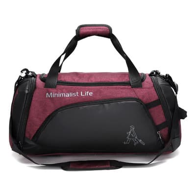 Tethram Bolsa De Gym Para Viaje Maleta Deportiva Mochila Impermeable Rojo - $255.00 en Mercado Libre | PrecioMX