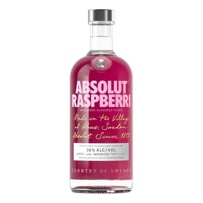 Vodka Destilada Saborizada Raspberri Absolut Botella 750ml - $237.99 en Mercado Libre | PrecioMX