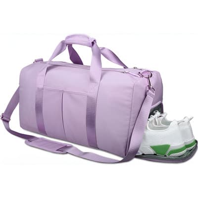 Maleta Deportiva Gym Bolsa De Deporte Con Compartimento Para Zapatos, Mochila Fitness Portátil De Gran Capacidad E Impermeable, Bolsa De Viaje Para Hombres Y Mujeres Color Lila - $298.00 en Mercado Libre | PrecioMX