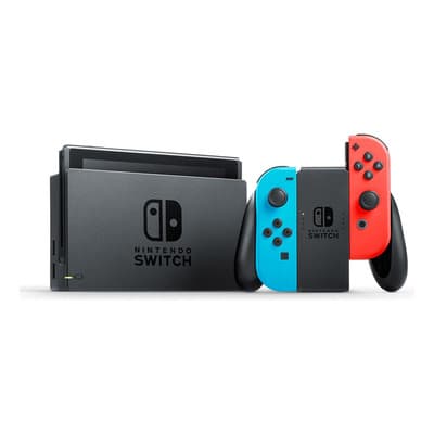 Nintendoswitch Hac-001 32gb Standard Color Rojo Neón, Azul Neón Y Negro 2017 Rojo Neón/azul Neón/negro - $5,390.70 en Mercado Libre | PrecioMX