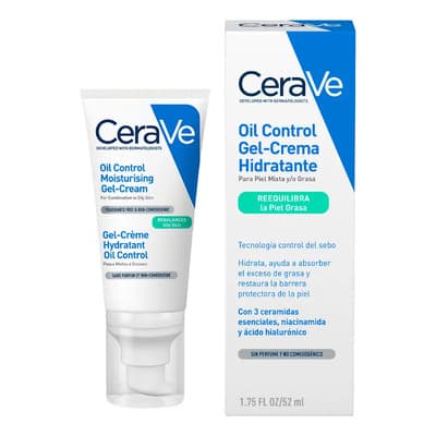 Gel-crema Hidratante Control De Brillo 52ml Cerave Mixta Día/noche - $279.00 en Mercado Libre | PrecioMX