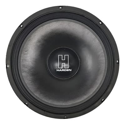 Bocina Woofer Harden Kp-15 De 15 Para Medios 250w Rms Negra Negro - $1,020.44 en Mercado Libre | PrecioMX