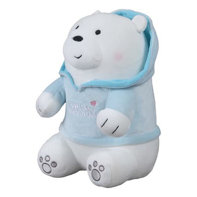 Peluche De Oso Escandaloso Polar Con Sudadera Azul, Miniso Blanco - $136.00 en Mercado Libre | PrecioMX