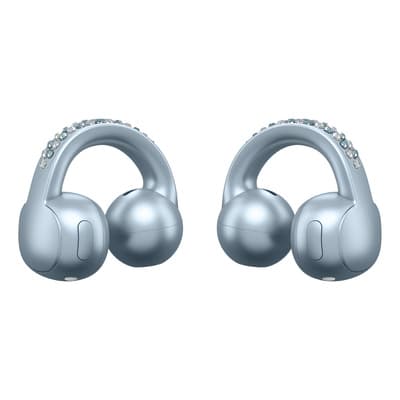 Moto Buds Loop By Swarovski Celeste