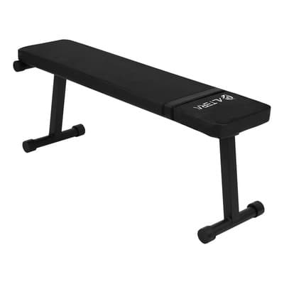 Banca Plana Para Ejercicio Entrenamiento Gym Fitness En Casa - $1,099.00 en Mercado Libre | PrecioMX